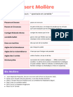 Plan de Cours Dynamique Et Professionnel en Violet Et Orange Corail