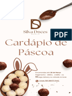 Story Instagram Cardápio Ovos de Páscoa Chocolate Minimalista Marrom - 20240329 - 122019 - 0000