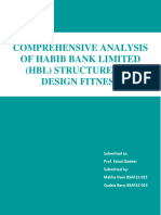 Comprehensive Analysis of Habib Bank Limited (HBL) 