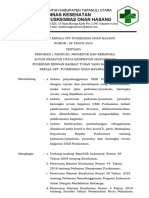 NO. 8.... 2. SK Pedomanpanduan, Prosedur Dan Kak Kegiatan UKM