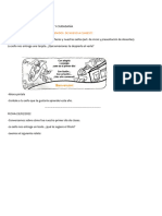 Diagnòstico Soc, Amb y Ciudadanìa 5º B