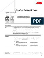 ACS AP W - ACH AP W - SW - V6 05 0 3 - Software - Release - Note