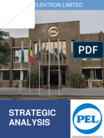 Comprehensive Strategic Analysis of Pak Electron Limited (PEL)