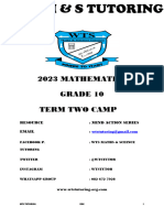 2023 WTS 10 Maths T02 Camp