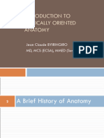 Introduction To Clinically Oriented Anatomy