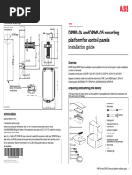 DPMP-02/03 Installation Guide | PDF | Electrical Components | Electronics