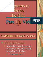 02 - Aceptando El Diseno - Los Diez Inalterables de Dios