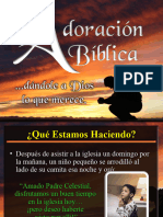 01 - Adoracion Biblica - Principios - 1