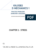 Practice Problems - STRESS Sem 2 2023-2024