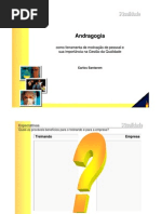 Andragogia Como Ferramenta