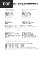 Tutorial IntyBasicQuickReference