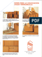 Bloque Termoarcilla y Paldur