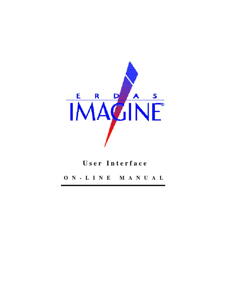 IMAGINE Interface | PDF | Menu (Computing) | Directory (Computing)