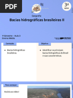Bacias Hidrográficas Brasileiras II: Geografia