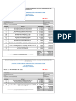 Equivalente Con No Responsables de Iva 2019