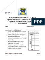 Ndejje Ss Mock 2018 P1-8