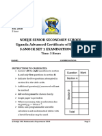 Ndejje Ss Mock 2018 P2