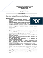 Contrato Pedagogico