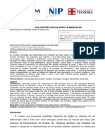 MANUTENÇÃO DE BOMBAS CENTRÍFUGAS NA AREA DE MINERAÇÃO - INTRODUÇÃO