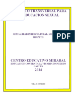 Sexualidad y Ciudadania 2024