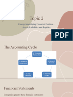 Topic 2 - Assets, Equities and Liabilities (1)