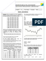 03 Teste - 3° ABC - I Unidade - Media, Moda e Mediana, Graficos e Tabelas