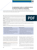 HOUGH 2014 - Lung Recruitment and Endotracheal Suction in Ventilated Preterm Infants Measured With Electrical Impedance Tomography