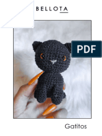 Pequeno Gato Aston Amigurumi PDF Patron Gratis 1