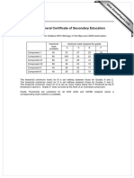 Biology: International General Certificate of Secondary Education