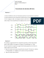 Transmission Controle TP 2018