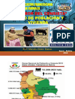 Censo Poblacion y Vivienda