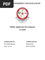 Mobile Application File