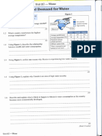 (7+) p.74-77. Global Demand For Water