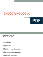 Aula 10. Endocrinologia I