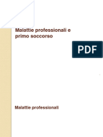 Malattie Professionali e Primo Soccorso