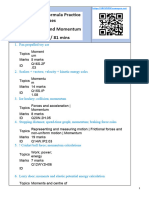 P2 1 Moments and Momentum Formula Based