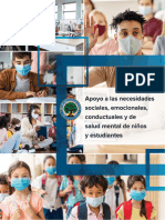 Apoyo A Las Necesidades Sociales Emocionales Conductuales y de Salud Mental de Ninos y Estudiantes