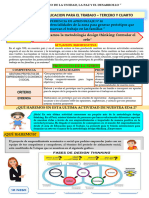 EXPERIENCIA DE APRENDIZAJE 02 - ACTIVIDAD 04- 3ERO Y 4TO - EPT -2023