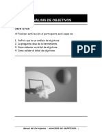 04 Manual Del Participante-Analisis de Objetivos