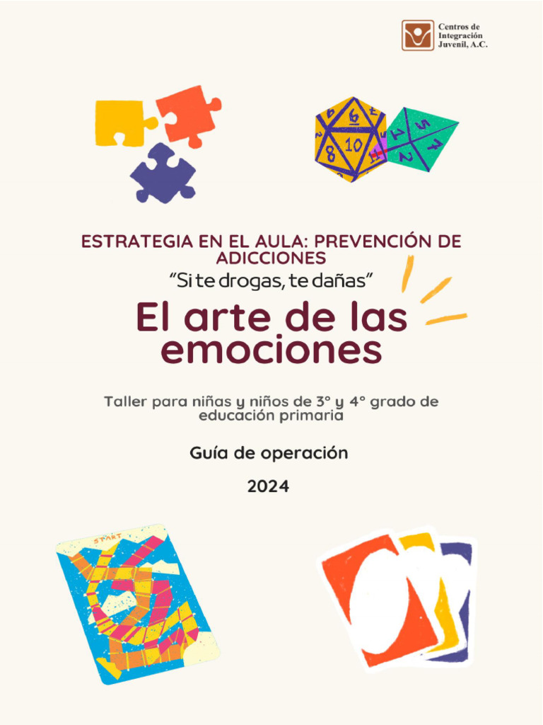 Taller de Emociones para Niños | PDF | Las emociones | Educación de la ...
