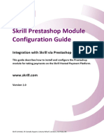 Skrill Prestashop Module Guide