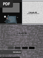 Portfólio Sobre Equações Diferenciais Ordinárias