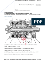 Especificaciones de Transmision 815B