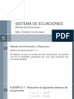 MATEMATICAS _ Sistema de Ecuaciones _ Método de Eliminación