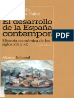 El Desarrolloenla España Contemporánea