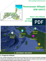 Perencanaan Wilayah-1