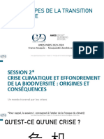 AMOS - Support Cours Principes Transition Ecologique - Sessions 1.2.3. France SOUQUES