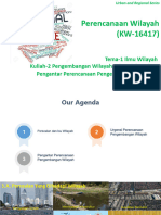 Perencanaan Wilayah-2