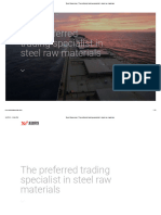 Exen Resources _ The preferred trading specialist in steel raw materials