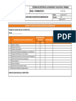 FT-SST-035 Formato de Verificación para Atención de Emergencias